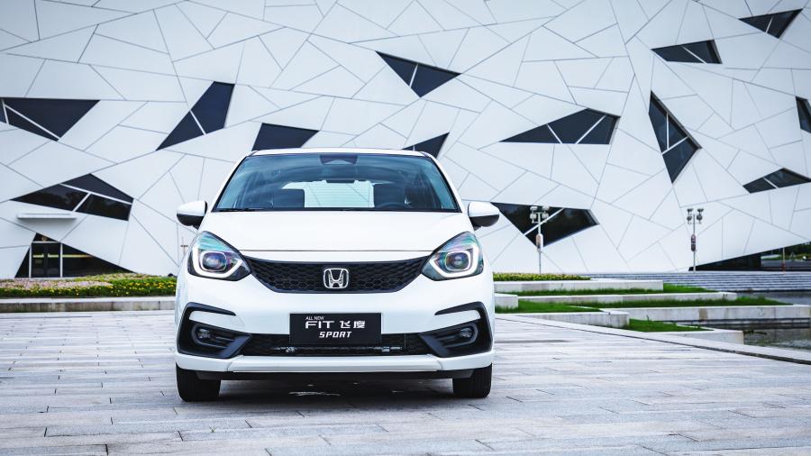  Honda Fit Sport 2020 года  (CN) (фото 8 из 8)